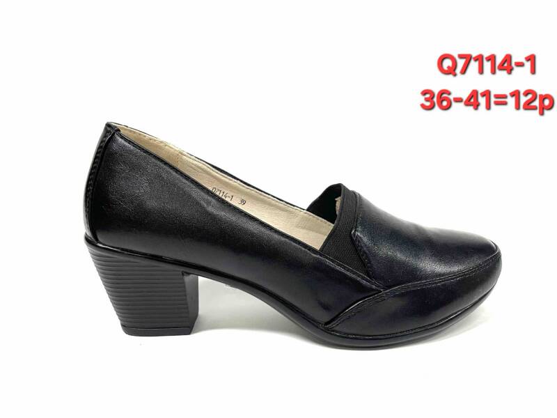 Półbuty damskie Roz 36-41/ 12 par